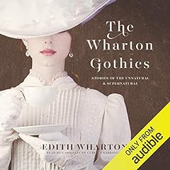 The Wharton Gothics Audiolibro Por Edith Wharton arte de portada