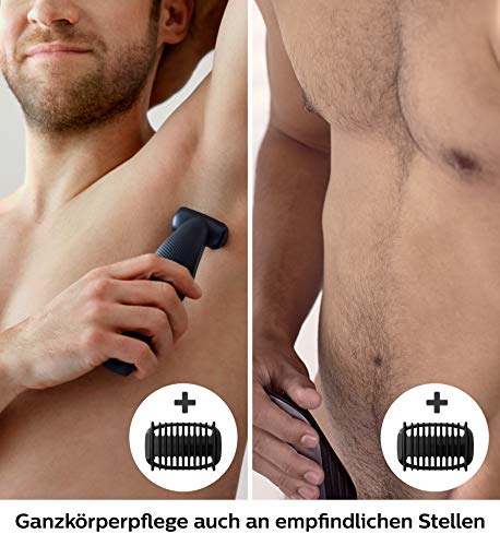 Philips BG3015/15 Bodygroom Series 3000 Lichaamsscheerapparaat, zwart - Image 4