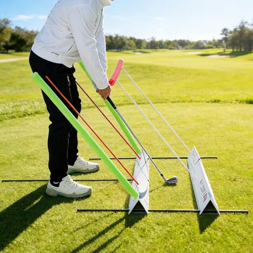 Guide de Trajectoire de Swing de Golf Ensemble d'Entraînement Précision Maison - 3