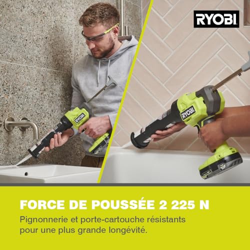 Pistolet à cartouche RYOBI RCG18 0 18V One+ Sans batterie ni chargeur - vue 4