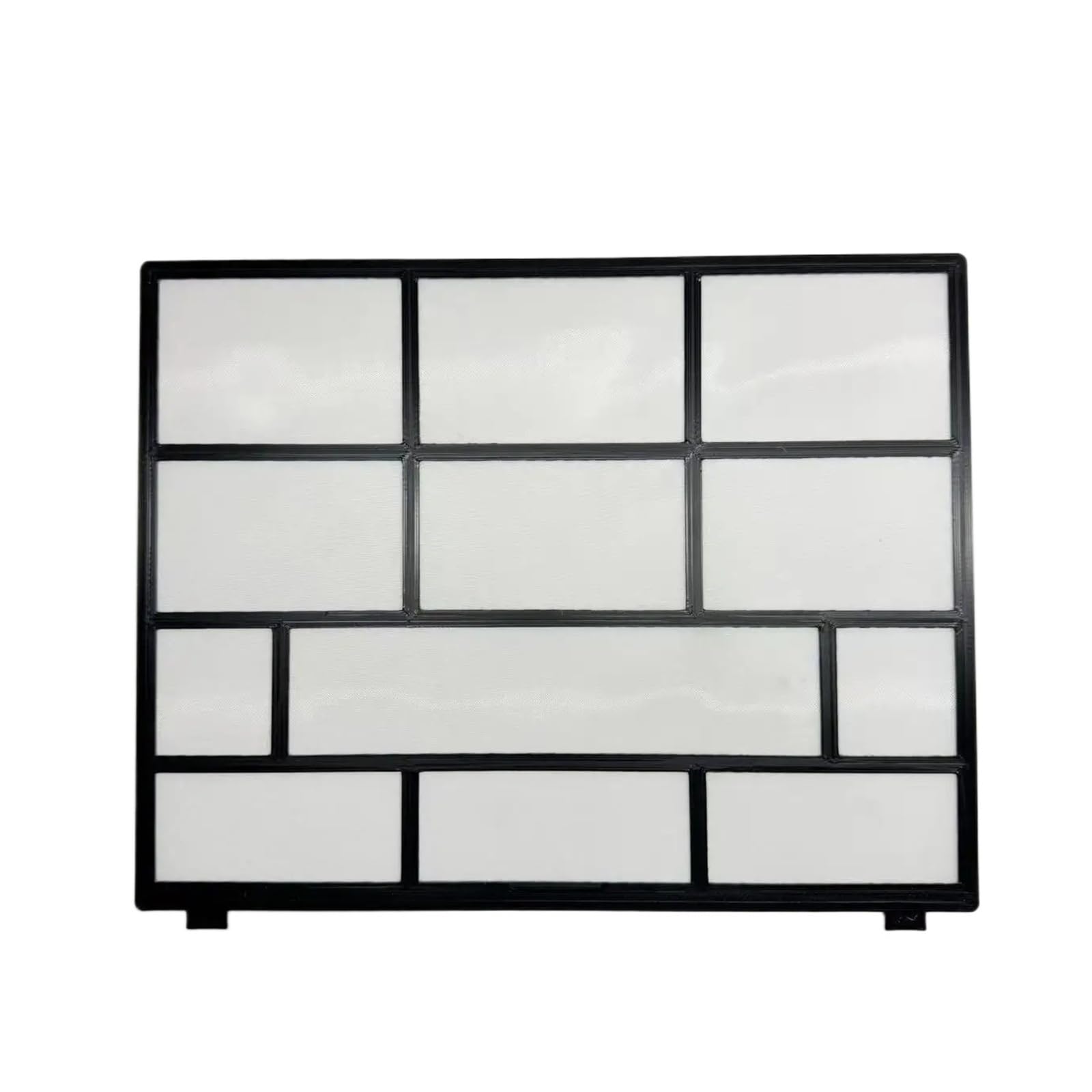 Compatible con Carrier, Filtro De Aire Acondicionado | Filtro De Aire Acondicionado De 32x25 Cm, Piezas De Pantalla De Aire Acondicionado Tipo Derramado