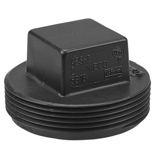 NIBCO U5818 2 MIPT PLUG ABS