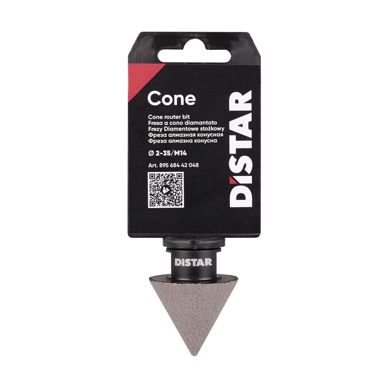 DISTAR DIAMANT-KEGELSCHNEIDER CONE 2-35/M14