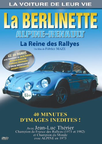 Preisvergleich Produktbild La berlinette alpine Renault [FR Import]