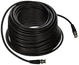 C2G 100ft 75 ohm BNC Cable câble coaxial 30,48 m RG-59/U Noir - Câbles coaxiaux (30,48 m...