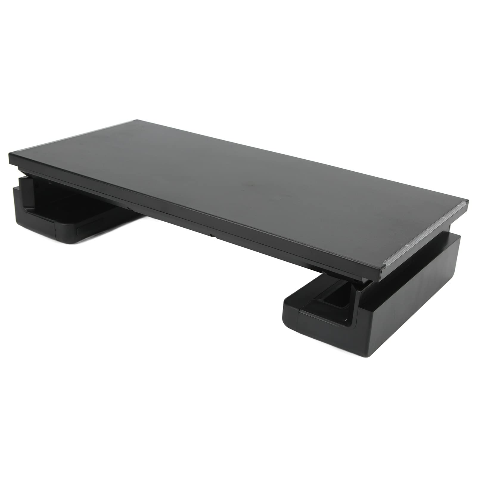 Supporto per Monitor con Design Ergonomico e Altezza Regolabile per Uso in Ufficio, Materiale ABS, 1 unità