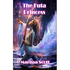 The Futa Princess Audiolibro Por Marissa Scott arte de portada