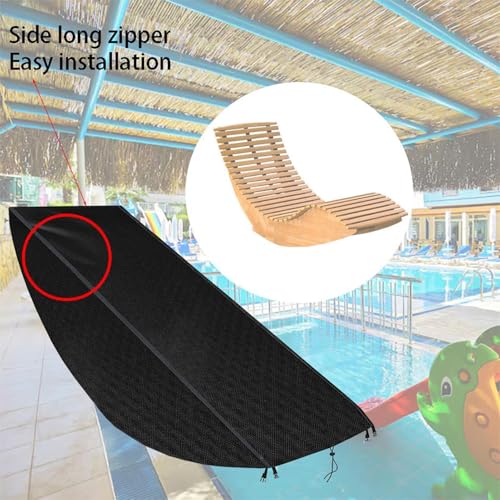 Fundas De Silla Relájese ideales para camping, piscina, césped y terraza con alta resistencia UV 7