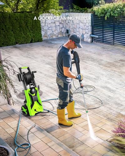 Portable Power Washer Battery Operated