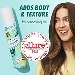Batiste Dry Shampoo, Original Fragrance Classic Clean, Refresh Hair and Absorb Oil Between Washes, Waterless Shampoo for Added Hair Texture and Body, 5.71 oz - Image 4