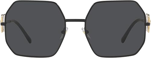 Miniatura 6 de Versace Gafas de sol para mujer marco dorado lentes gris oscuro 2283in