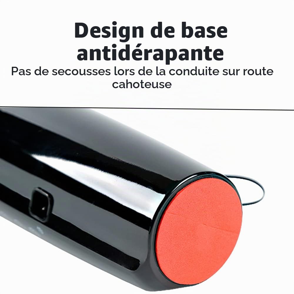 Baceyong Bouilloire de voyage 12 V pour voiture, thermos de voyage électrique portable pour voiture