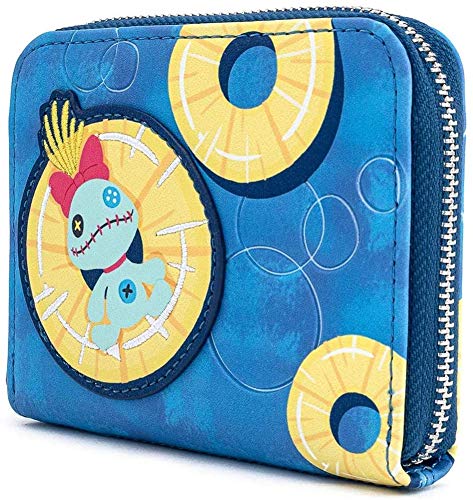 Loungefly x Disney Lilo and Stitch Pineapple Floaty Scrump Wallet4