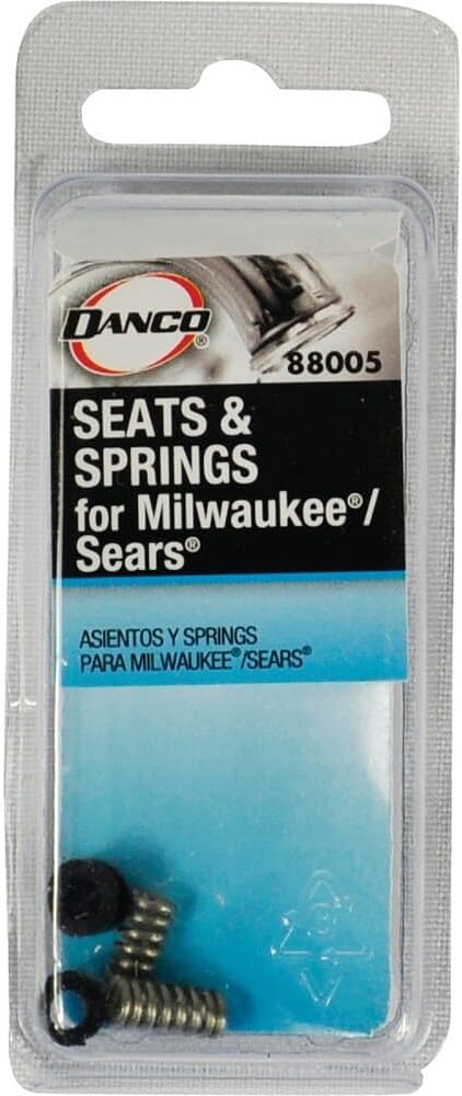 Danco Perfect Match Seats And Springs For Milwaukee Faucet Repair Kit