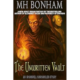 The Unwritten Vault Audiobook By MH Bonham cover art