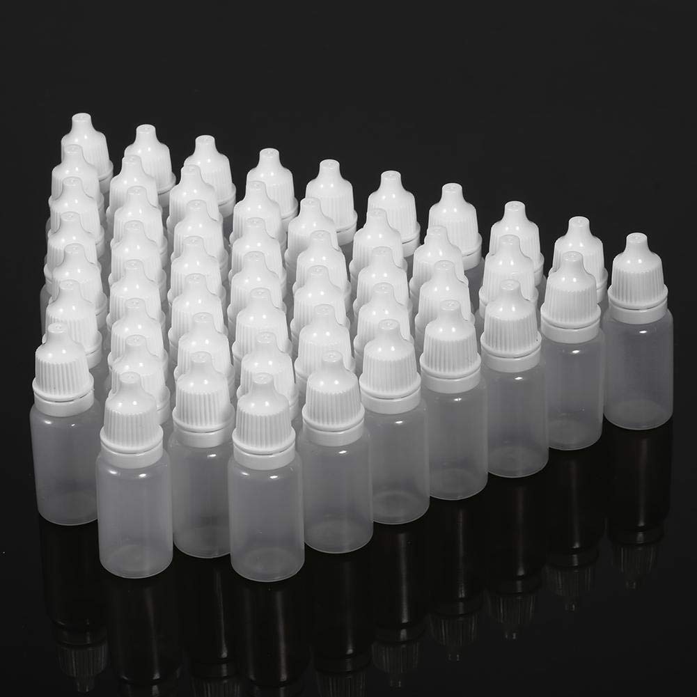 10 Flacons Compte-Gouttes Tomedeks - 10ml Étanches | Pour Peinture, Huiles, Arômes
