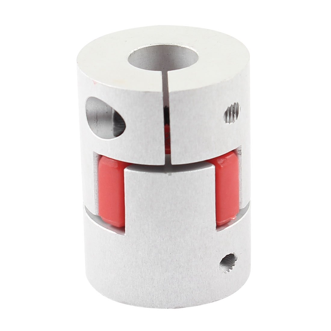 Aexit 10mm to Electrical equipment 10mm Stepper Servo Motor Flexible Plum Coupling Shaft D25L34