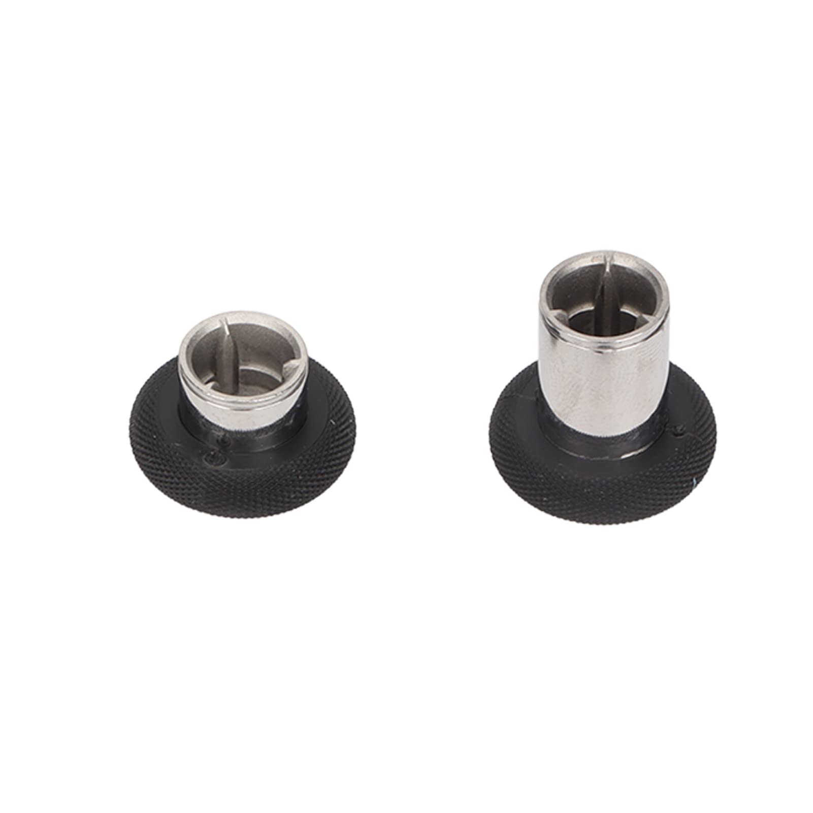 Joysticks de Remplacement, 6pcs Joysticks en Caoutchouc Métallique en Acier Inoxydable Grip Swap Joysticks Thumb Stick pour One Series 2