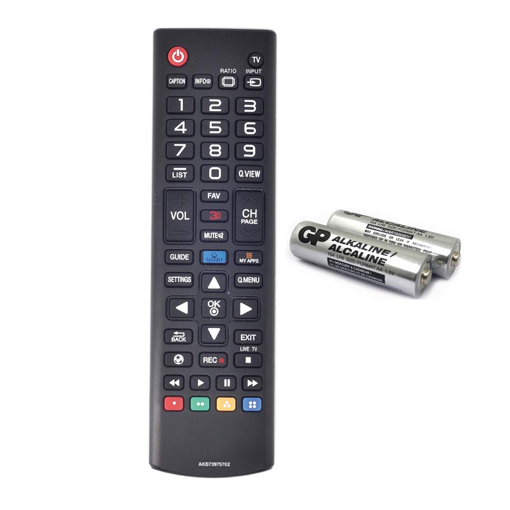 Mando A Distancia Universal Compatible Con LG TV AKB74475401 UF6430 49UF6430 55UF6430 UF6450 55UF6450 65UF6450