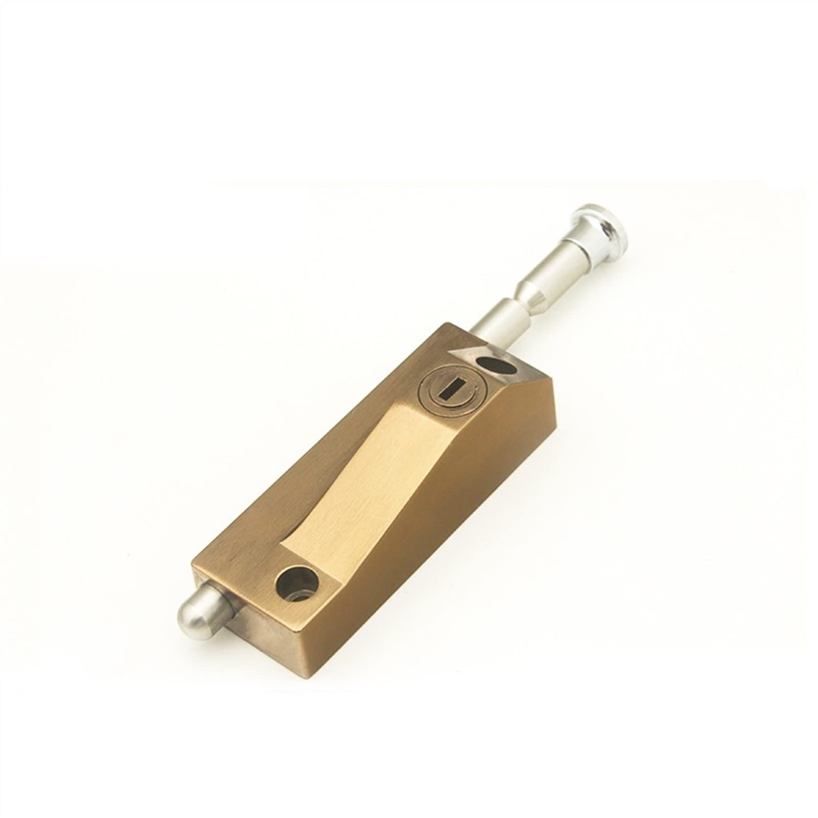 Serrure de porte tournante MMS406 avec 3 clés en laiton pour sécuriser vos bureaux et hôtels