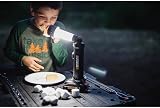 WORX Linterna funciones WX027.9 – LED Flashlight 4 Functions 20V S/bat, Black/White - 9