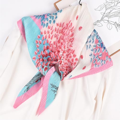 Fashionable square headscarf, unisex, versatile, suitable for all occasions, best gift for Mother's Day2