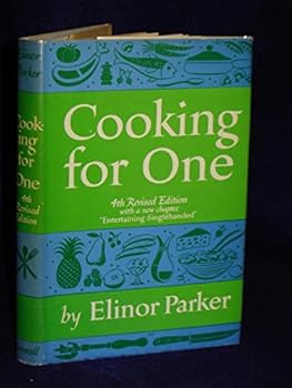 Hardcover Cooking for One. Fourth Revised Edition Book