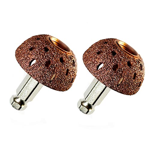 CYDZSW 2Pcs Low Speed Tire Buffer Wheel Tool 38mm/1.5 Grinding Wheel for Drill Motorcycle Flat Fix Glue Tread Sidewall Patch Roller Repair Tools Kit Heavy Duty Buffing Wheels