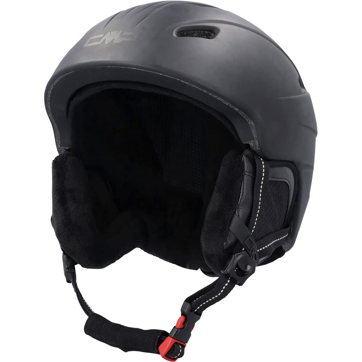 CMP - Casco da sci per bambini Xj-1, Nero, XS
