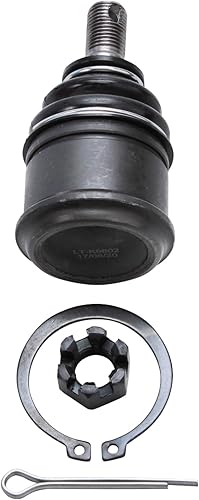 Miniatura 1360 de Detroit Axle - Par de rótulas delanteras inferiores para Jeep 2014-2018 Cherokee, 2 juntas esféricas inferiores reemplazo 2015 2016 2017