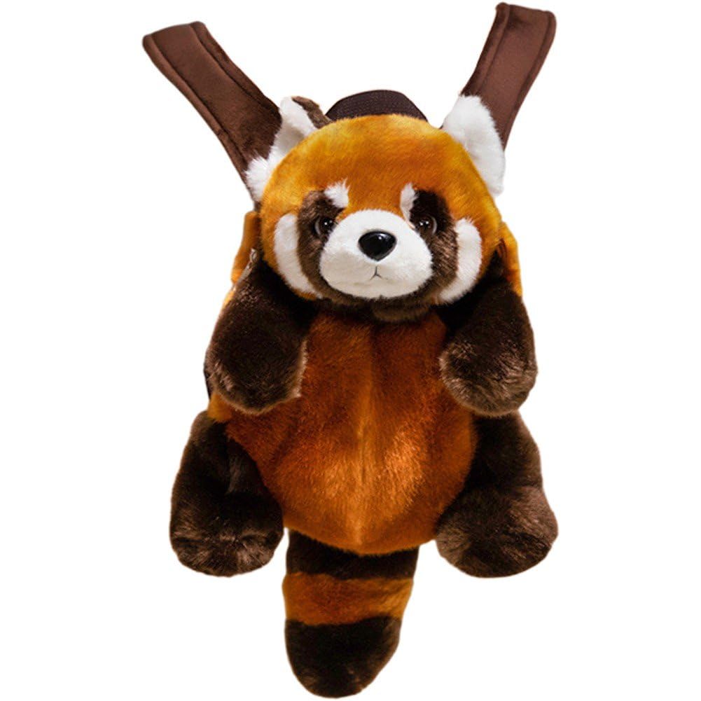 Amazon.co.jp: Gediio ぬいぐるみ リュック レッサーパンダ バック