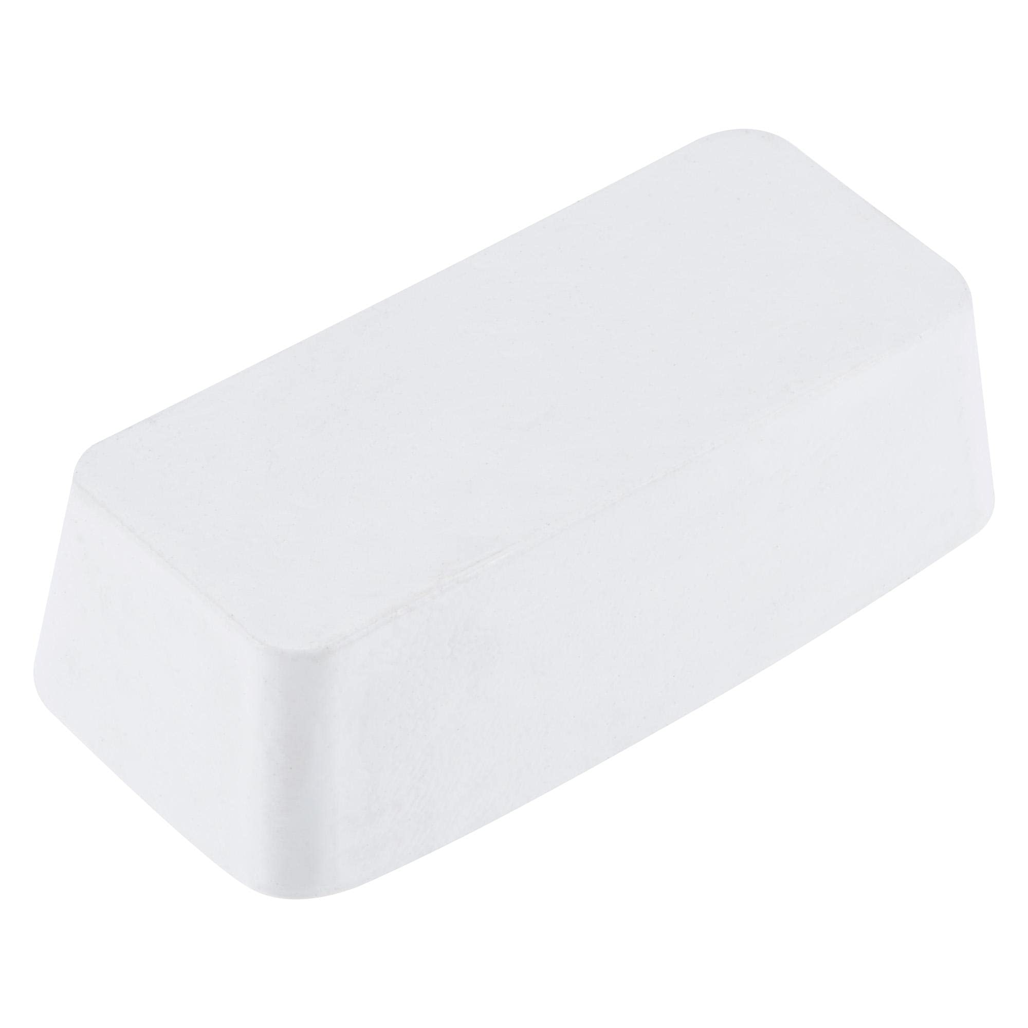 uxcell White Polishing Compound 76mm x 35mm x 23mm Buffing Sharpening for Metal