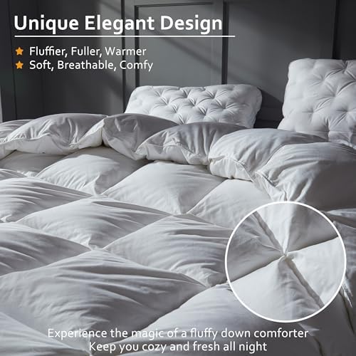 Three Geese Down Comforter - Thumbnail 3