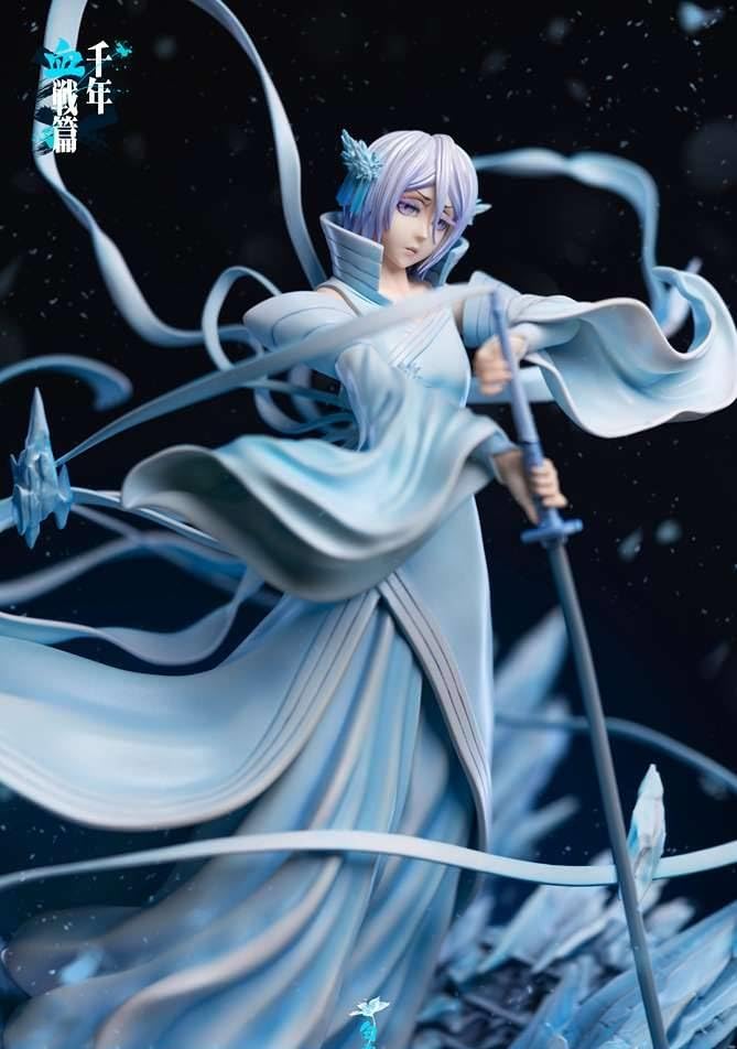 Amazon.co.jp: 朽木ルキア フィギュア 1/6スケール 塗装済み完成品
