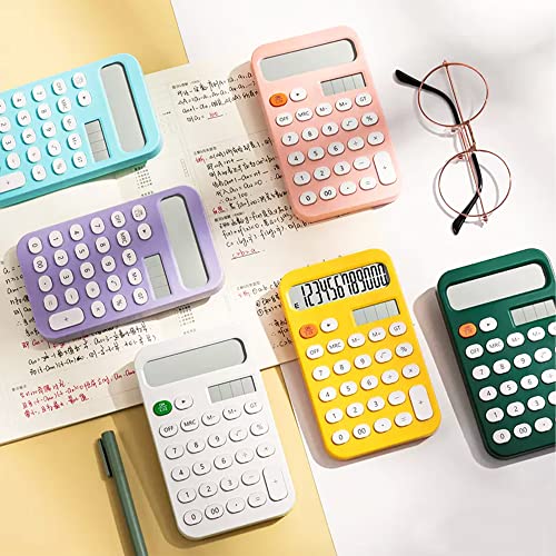 Standard Calculator 12 Digit,Desktop Large Display And Buttons,Calculator With Large Lcd Display For Office,School, Home & Business Use,Automatic Sleep（Random Color） #TOP1