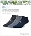 Tommy Bahama – Men's Athletic, No-Show Socks, Reinforced Heel & Toe Support, IslandZone COOLMAX EcoMade Technology (3-Pack)