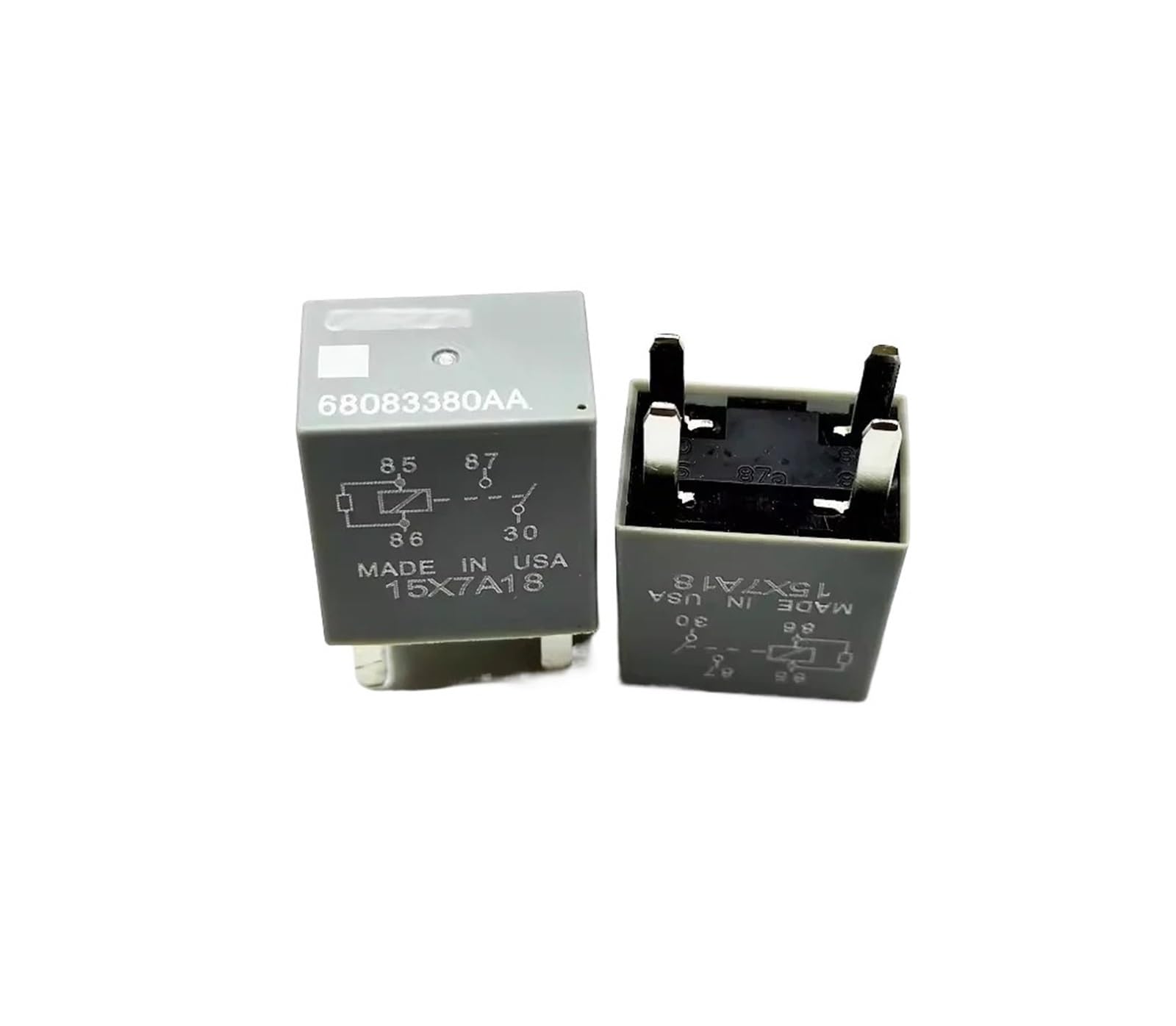 68083380AA 68083380 Relay 12VDC DC12V 12V Car Auto Relay 8PIN