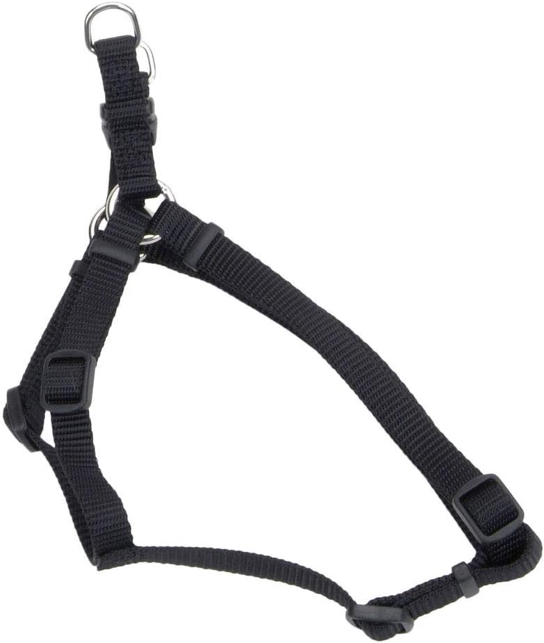 Coastal - Comfort Wrap - Adjustable Dog Harness, Pink Flamingo, 1" x 26"-38"