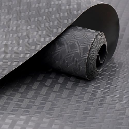 What is the Best Material for Kitchen Cabinets: Ultimate Protection Liners Guide 6 Gray Shelf Liners, Draw Liner for Kitchen Cabinets, Adjustable Non Adhesive Refrigerator Liners for Shelves, Waterproof and Oil-Proof EVA Cabinet Mats (11.8 x 118 Inch)