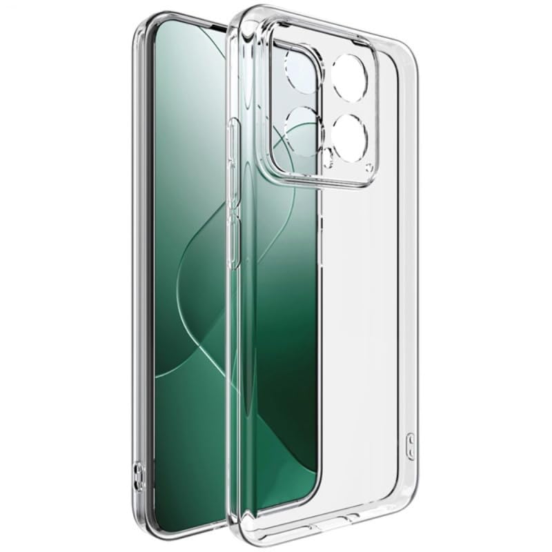 Amazon Brand- Solimo Basic Case for Xiaomi 14 5G (Silicone_Transparent) (B0CXXLTRV2) Amazon Price History, Amazon Price Tracker