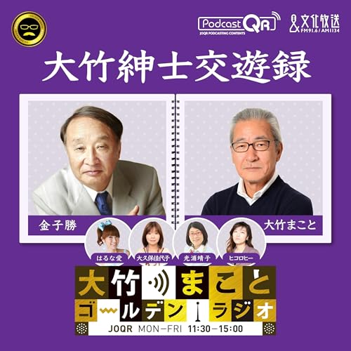 【金子勝】2025年12月19日 Podcast Por  arte de portada