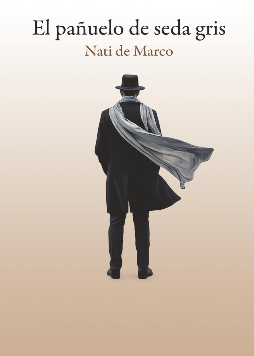 El pañuelo de seda gris