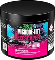 ARKA Reefscaper - 500 g - Professioneller Riffmörtel ideal zur stabilen Befestigung von Korallen und Riffstrukturen in Meerwasseraquarien, einfach in der Anwendung.