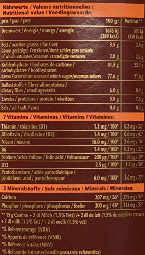 Caotina Trinkschokolade, Kakao Pulver mit feinster Schweizer Schokolade Original Schokolade Dose weiß + Vollmilch, 2er Pack, (2x500g)