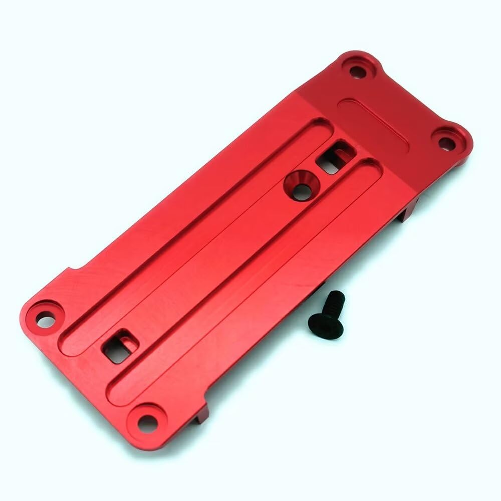 Supporto Sospensione Anteriore In Alluminio Rosso Per Traxxas X-Maxx E XRT – Ricambio 7716, Più Resistente Dell'originale