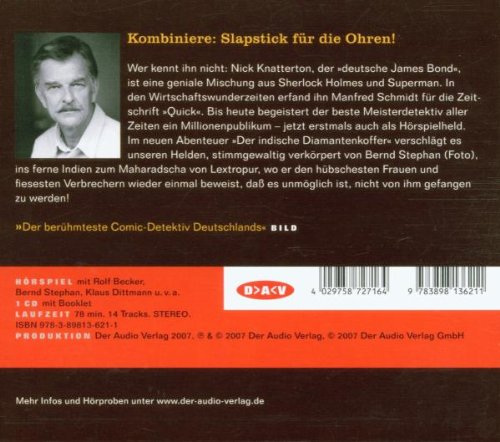 Nick Knatterton - Diamantenk.