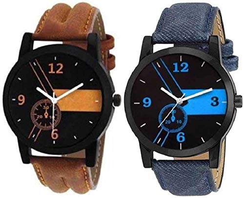 RPS FASHION WITH DEVICE OF R Analogue Mens & Boys Watch Black & Blue Dial (B08HM31CS2) Amazon Price History, Amazon Price Tracker
