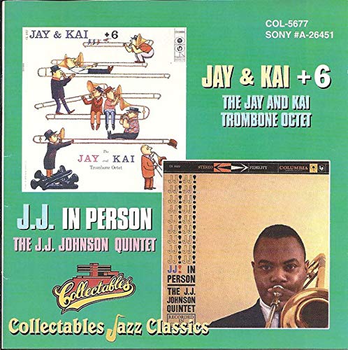 Jay & Kai + 6: The Jay and Kai Trombone Octet