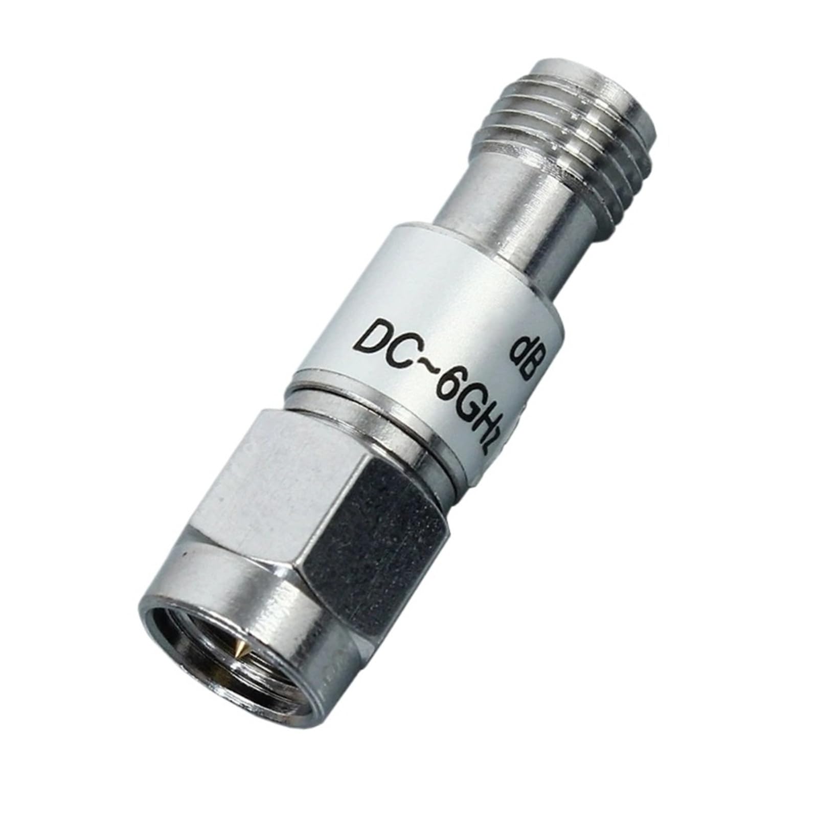 KOSBO Atténuateur Coa SMA mâle vers Femelle, 18 GHz 2 W, 50 ohms, 8 DB, 10 DB, 20 DB, 30 DB, 40 DB, connecteur Fixe RF(20db)