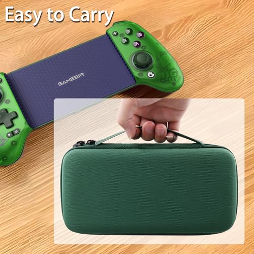 Image of Aenllosi Case for GameSir G8 Plus MFi /G8 + /G8 Plus Mobile Game Controller, GameSir Phone Controller Organizer,Green (Case Only)